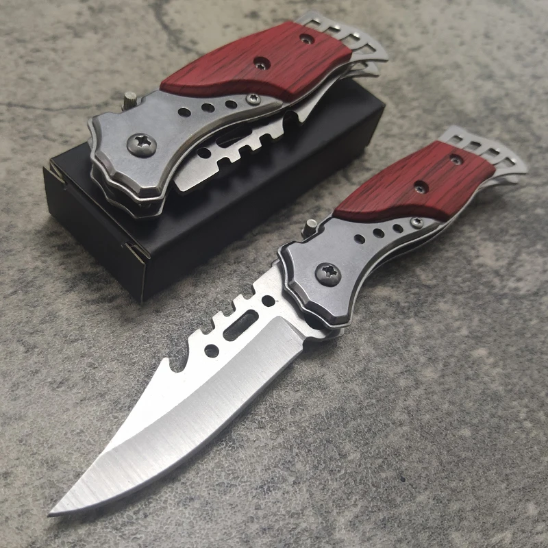 Mini military Folding Pocket Knife Outdoor Survival Tactical Knife Camping Hiking Hunting Knives For Self-defense EDC Tools
Mini military Folding Pocket Knife Outdoor Survival Tactical Knife Camping Hiking Hunting Knives For Self-defense EDC Tools