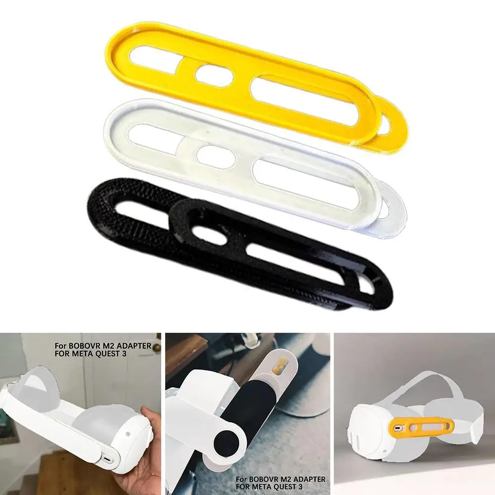 For BOBOVR M2 ADAPTER FOR META 3 Adjustable VR Headband Adapter Improve Comfort Reduced Pressure
For BOBOVR M2 ADAPTER FOR META 3 Adjustable VR Headband Adapter Improve Comfort Reduced Pressure