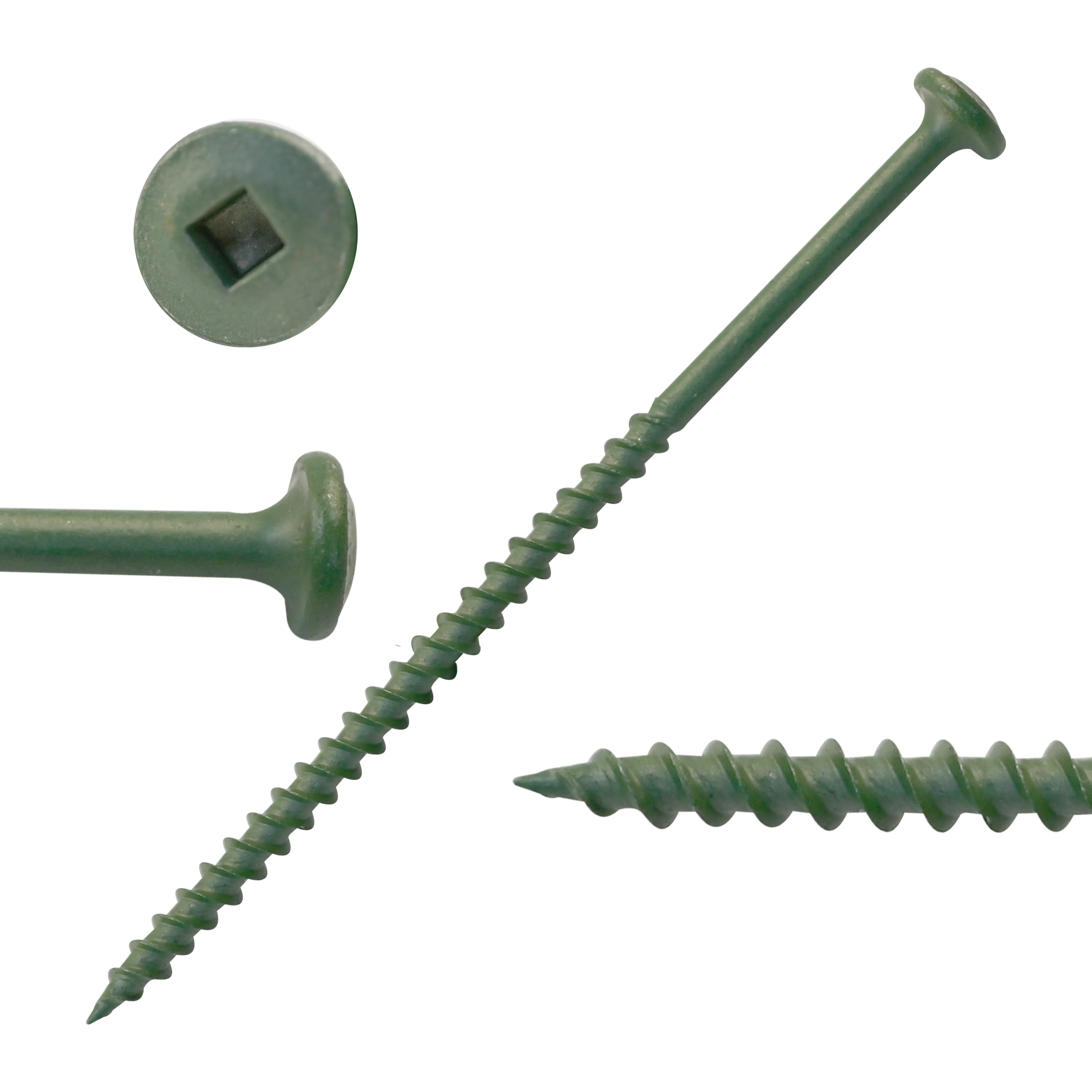 20PCS #10*4 Flat Head Square Drive Wood Screw 4.8*105 Coarse Thread Drywall Screw with Square Drive
20PCS #10*4 Flat Head Square Drive Wood Screw 4.8*105 Coarse Thread Drywall Screw with Square Drive