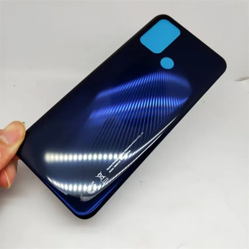 New For Oppo Realme 7i RMX2103 Battery Cover Rear Door Housing Back Case For Realme C17 Battery Cover Replacement
New For Oppo Realme 7i RMX2103 Battery Cover Rear Door Housing Back Case For Realme C17 Battery Cover Replacement