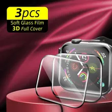 3PcsCover Film Screen Protector For Apple Serie 7 6 SE Not Glass Protective For Apple Watch 5/4/3/2 Iwatch 40MM 41MM 42MM 45MM 3PcsCover Film Screen Protector For Apple Serie 7 6 SE Not Glass Protective For Apple Watch 5/4/3/2 Iwatch 40MM 41MM 42MM 45MM