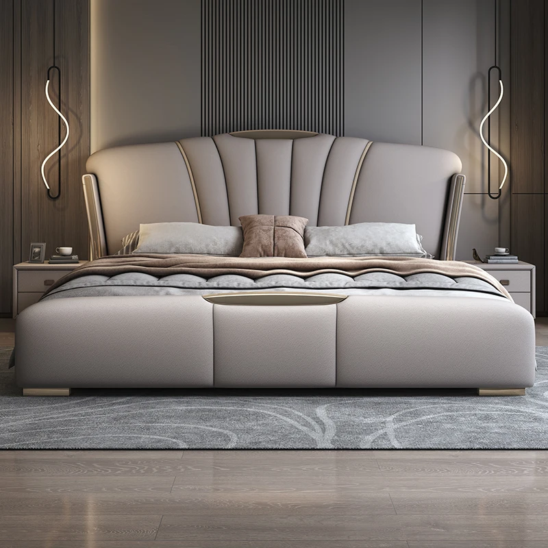 Luxury Kids Bed Double Royal Nordic Wood Bed Headboard Modern Twin Double Girl Sleeping Cama Matrimonio Bedroom Furniture
Luxury Kids Bed Double Royal Nordic Wood Bed Headboard Modern Twin Double Girl Sleeping Cama Matrimonio Bedroom Furniture