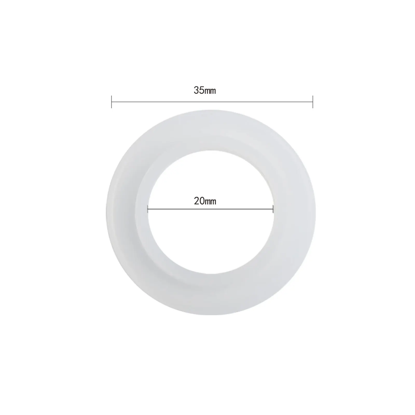 Basin Drain Ring Silicone Drain Sealing Ring Anti-leakage Seal Washer Gasket Replacement For Basin Plugs And Pop-Up Wastes
Basin Drain Ring Silicone Drain Sealing Ring Anti-leakage Seal Washer Gasket Replacement For Basin Plugs And Pop-Up Wastes