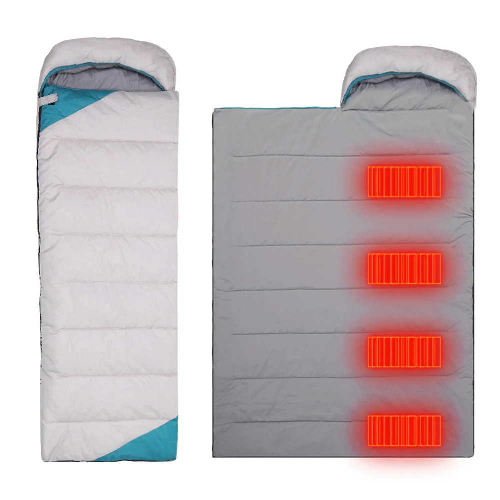 5V Outdoor USB Heating Sleeping Mat Adjustable Temperature Electric Heated Pad for Camping Tent Mat With Storage Bag 210*75mm
5V Outdoor USB Heating Sleeping Mat Adjustable Temperature Electric Heated Pad for Camping Tent Mat With Storage Bag 210*75mm