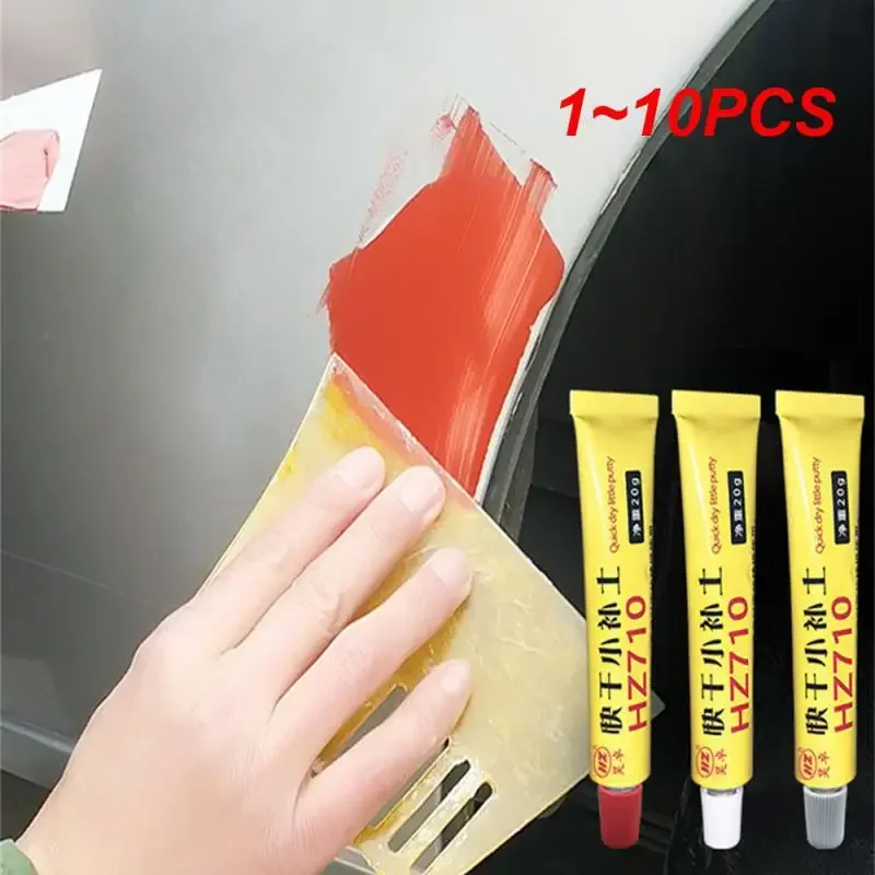 

1~10PCS Car Body Putty Scratch Filler Quick Drying Putty Auto Painting Pen Assistant Smooth Vehicle Paint Care Repair