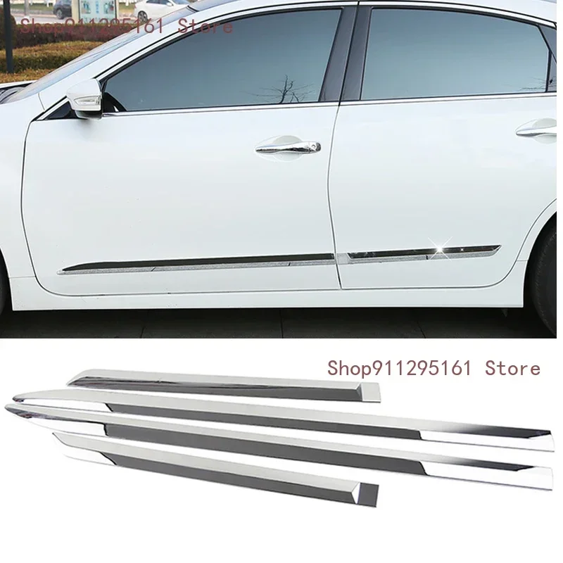 Car styling ABS Chrome Car Side Door Body Molding Cover Trim For Nissan Altima ( Teana ) Facelift 2016
Car styling ABS Chrome Car Side Door Body Molding Cover Trim For Nissan Altima ( Teana ) Facelift 2016