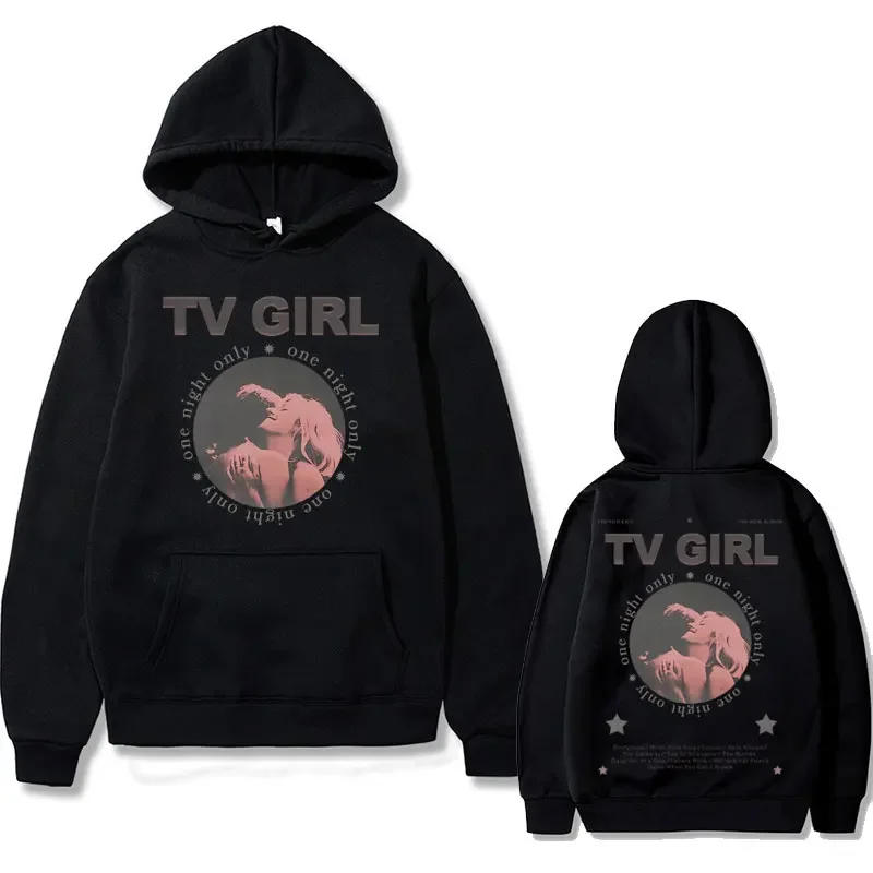 Tv Girl One Night Only Print Hoodie Men Women Black Oversized Hoodies French Exit Album Poster Merch Lovers Rock Song Sweatshirt
Tv Girl One Night Only Print Hoodie Men Women Black Oversized Hoodies French Exit Album Poster Merch Lovers Rock Song Sweatshirt