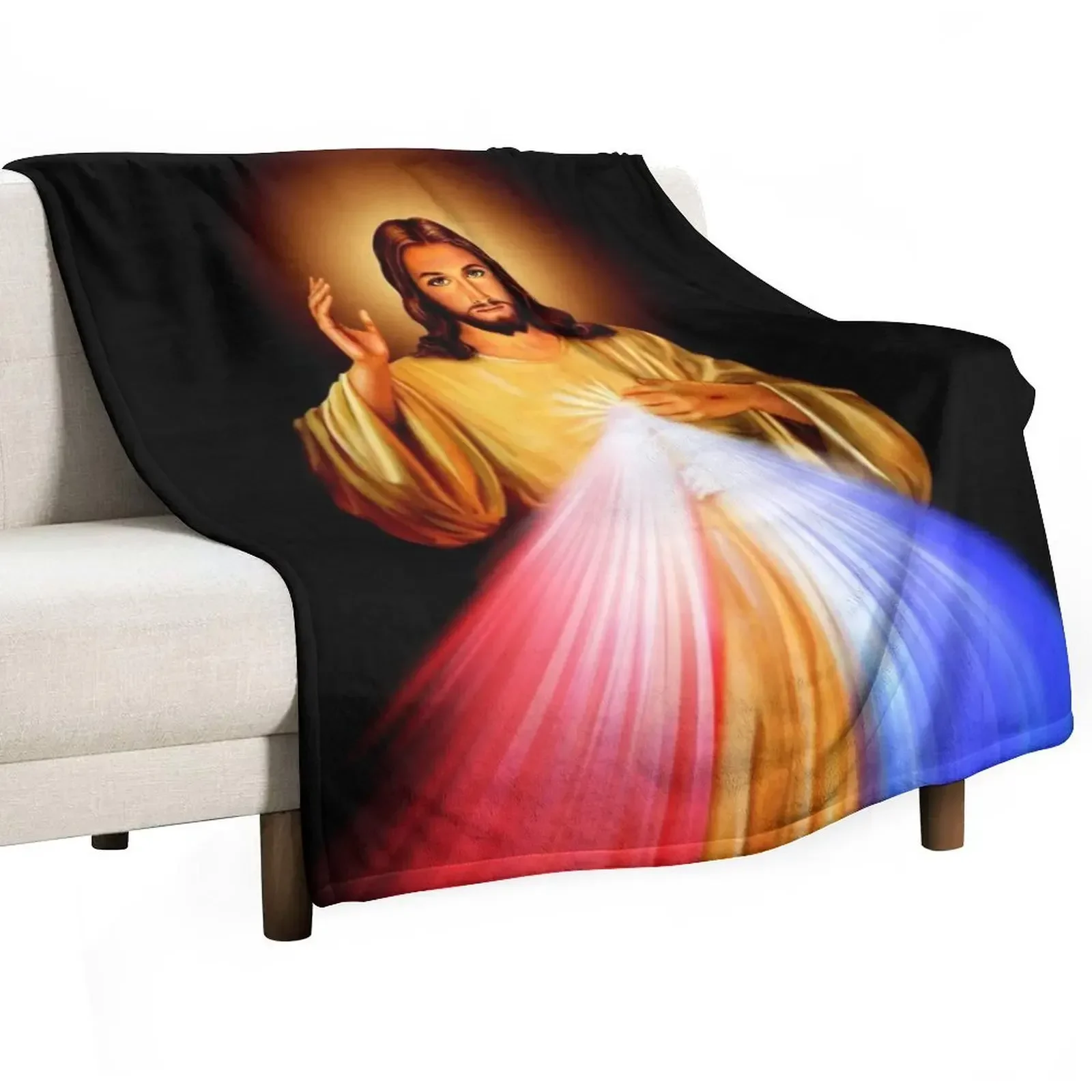 The Divine Mercy, Jesus I trust in You, Saint Faustina, Divine Mercy Throw Blanket Cute Plaid Custom Blankets
The Divine Mercy, Jesus I trust in You, Saint Faustina, Divine Mercy Throw Blanket Cute Plaid Custom Blankets