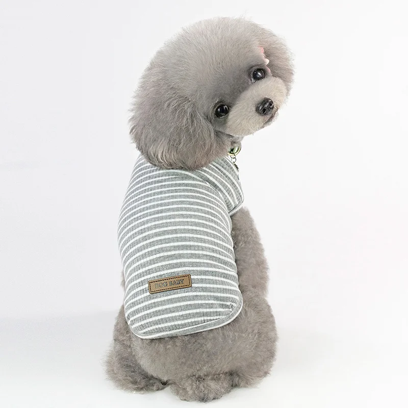 Dog Vest Pet Spring Summer Clothes For Small Dogs Chihuahua Yorkshire Puppy Cat Pets T-shirt Items Jersey Clothing 100% Cotton
Dog Vest Pet Spring Summer Clothes For Small Dogs Chihuahua Yorkshire Puppy Cat Pets T-shirt Items Jersey Clothing 100% Cotton
