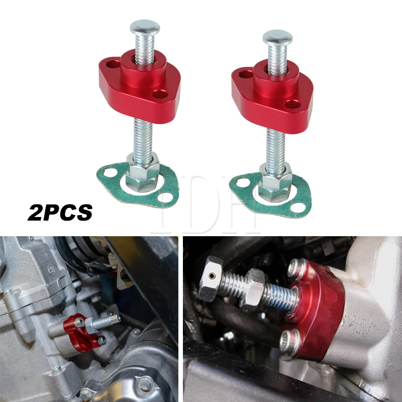 Motorcycle Manual Cam Timing Chain Tensioner for Honda VTR 1000 Super Hawk 98-05 CB 600F 599 CB 900F 919 CBR 600F3 F4 F41 CB919
Motorcycle Manual Cam Timing Chain Tensioner for Honda VTR 1000 Super Hawk 98-05 CB 600F 599 CB 900F 919 CBR 600F3 F4 F41 CB919