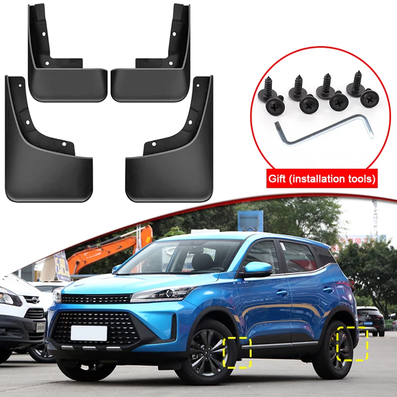 Car Styling Fit For KAIYI X3 Pro 2023 2024 ABS Car Mud Flaps Splash Guard Mudguards MudFlaps Front Rear Fender Auto Accessories
Car Styling Fit For KAIYI X3 Pro 2023 2024 ABS Car Mud Flaps Splash Guard Mudguards MudFlaps Front Rear Fender Auto Accessories