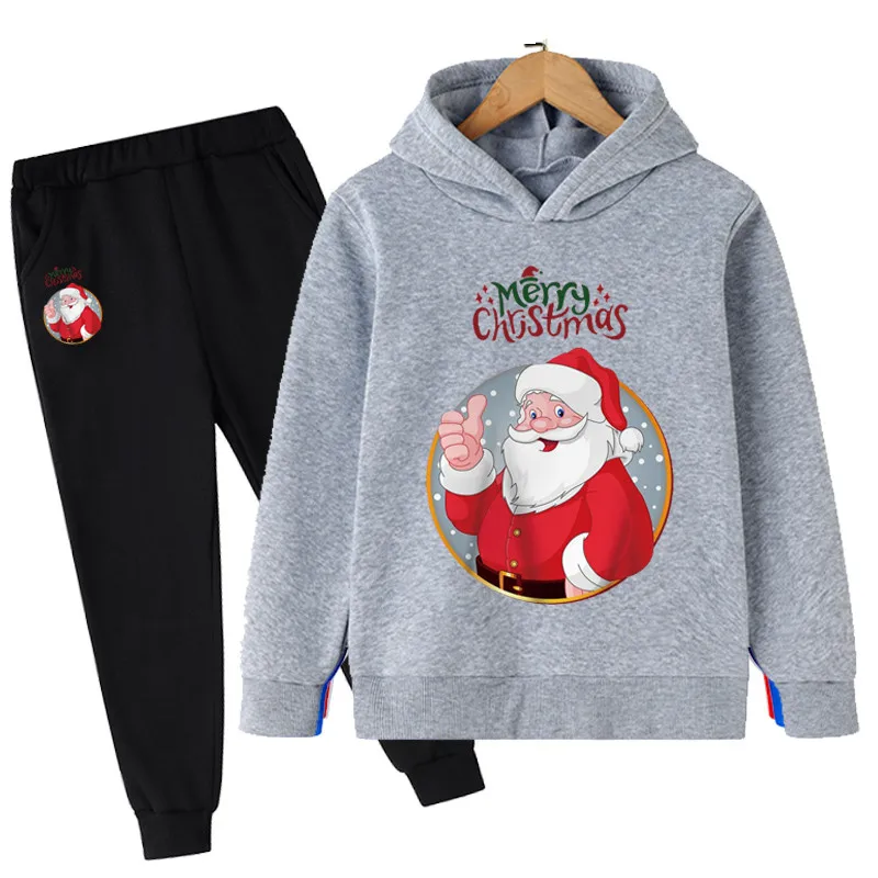 Kids Long Sleeves Christmas Hoodies Clothes Tops Pants Baby Toddler Boy Clothing Set Kids Children Boys Santa Claus Outfits Suit
Kids Long Sleeves Christmas Hoodies Clothes Tops Pants Baby Toddler Boy Clothing Set Kids Children Boys Santa Claus Outfits Suit