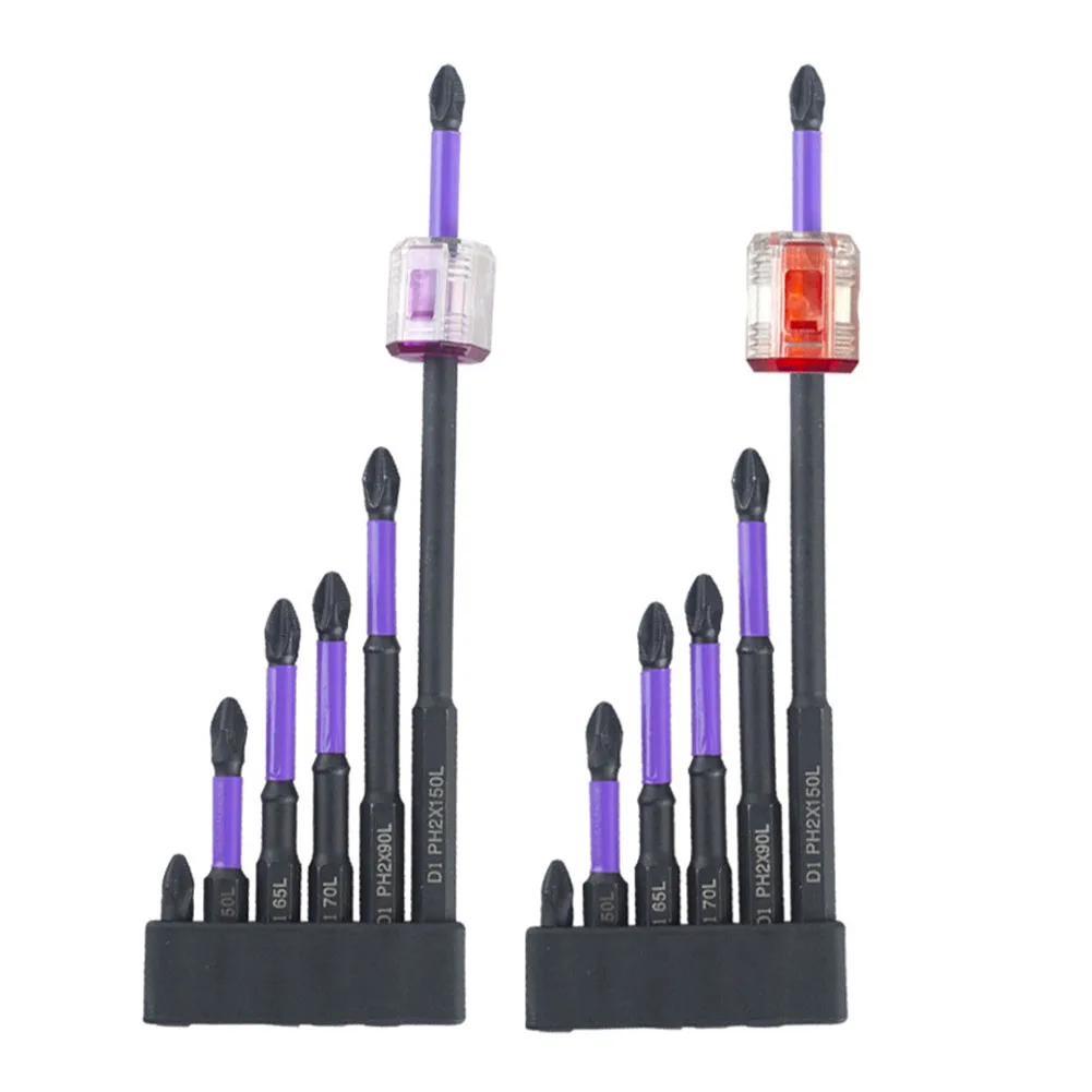 Magnetic Batch Head PH2 Cross Screwdriver Set Drill Bit Screw Alloy Steel Screwdriver 25-150mm With Bit Holder And Magnetizer
Magnetic Batch Head PH2 Cross Screwdriver Set Drill Bit Screw Alloy Steel Screwdriver 25-150mm With Bit Holder And Magnetizer
