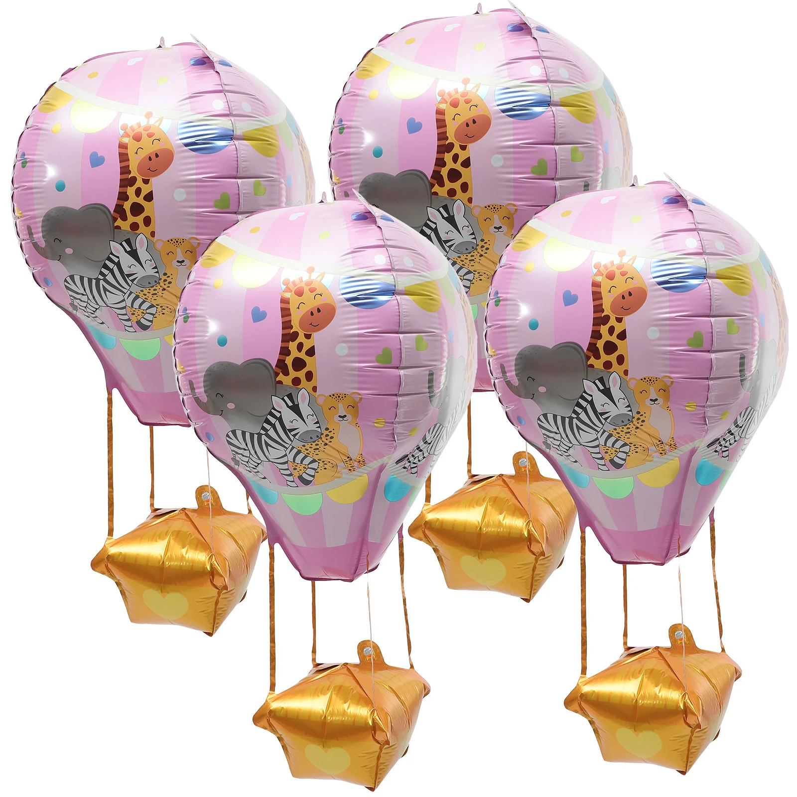 4 Pcs Hot Air Balloon Stand Christmas Canes Kid Kite Wedding Decorations Film Kites 4D Helium
4 Pcs Hot Air Balloon Stand Christmas Canes Kid Kite Wedding Decorations Film Kites 4D Helium