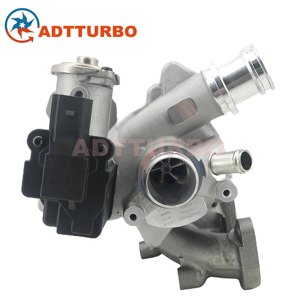 JHJ New Turbocharger 03F145701K 03F145701RV 03F145701MX Turbine for Volkswagen Golf VI 1.2 TSI 77 Kw - 105 HP CBZA CBZB 2009-
JHJ New Turbocharger 03F145701K 03F145701RV 03F145701MX Turbine for Volkswagen Golf VI 1.2 TSI 77 Kw - 105 HP CBZA CBZB 2009-