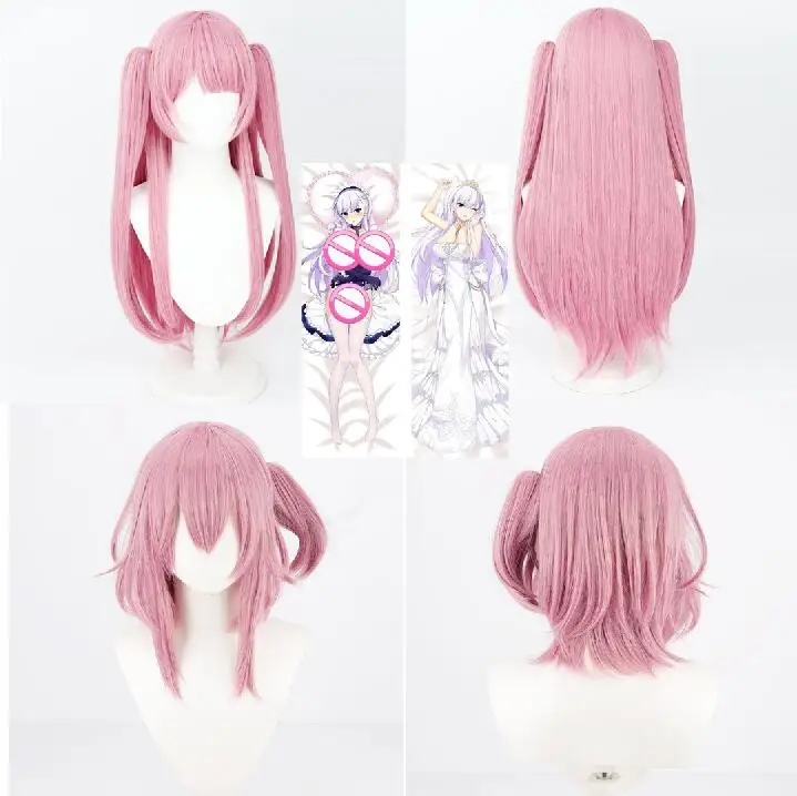 Rosemi Lovelock Cosplay Wig Obsydia Cosplay Wig Pink Heat Resistant Hair Thornyboys Wigs Dakimakura Pillow Case Pillow Cover
Rosemi Lovelock Cosplay Wig Obsydia Cosplay Wig Pink Heat Resistant Hair Thornyboys Wigs Dakimakura Pillow Case Pillow Cover