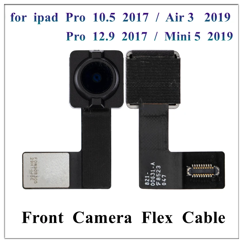 1Pcs Small CAM For Ipad 10.5 12.9 2nd Gen 2017 Air 3 Mini 5 2019 7.9 Inch Front Camera Flex Cable Replacement Parts
1Pcs Small CAM For Ipad 10.5 12.9 2nd Gen 2017 Air 3 Mini 5 2019 7.9 Inch Front Camera Flex Cable Replacement Parts