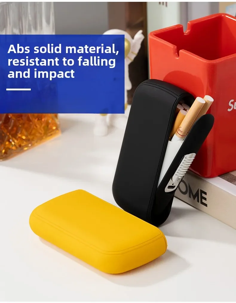 2025 New Portable Two-in-one Multifunctional USB Cigarette Lighter Cigarette Case Rechargeable Lighter 10 Thick Cigarette Cases 2025 New Portable Two-in-one Multifunctional USB Cigarette Lighter Cigarette Case Rechargeable Lighter 10 Thick Cigarette Cases