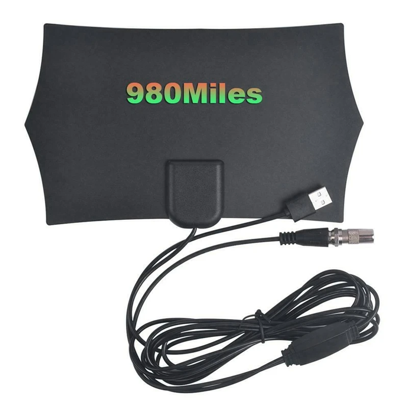 980 Miles 4K Digital HDTV Indoor TV Antenna With Amplifier Signal Booster TV Radius Surf Fox Antena HD TV Antennas Aerial
980 Miles 4K Digital HDTV Indoor TV Antenna With Amplifier Signal Booster TV Radius Surf Fox Antena HD TV Antennas Aerial