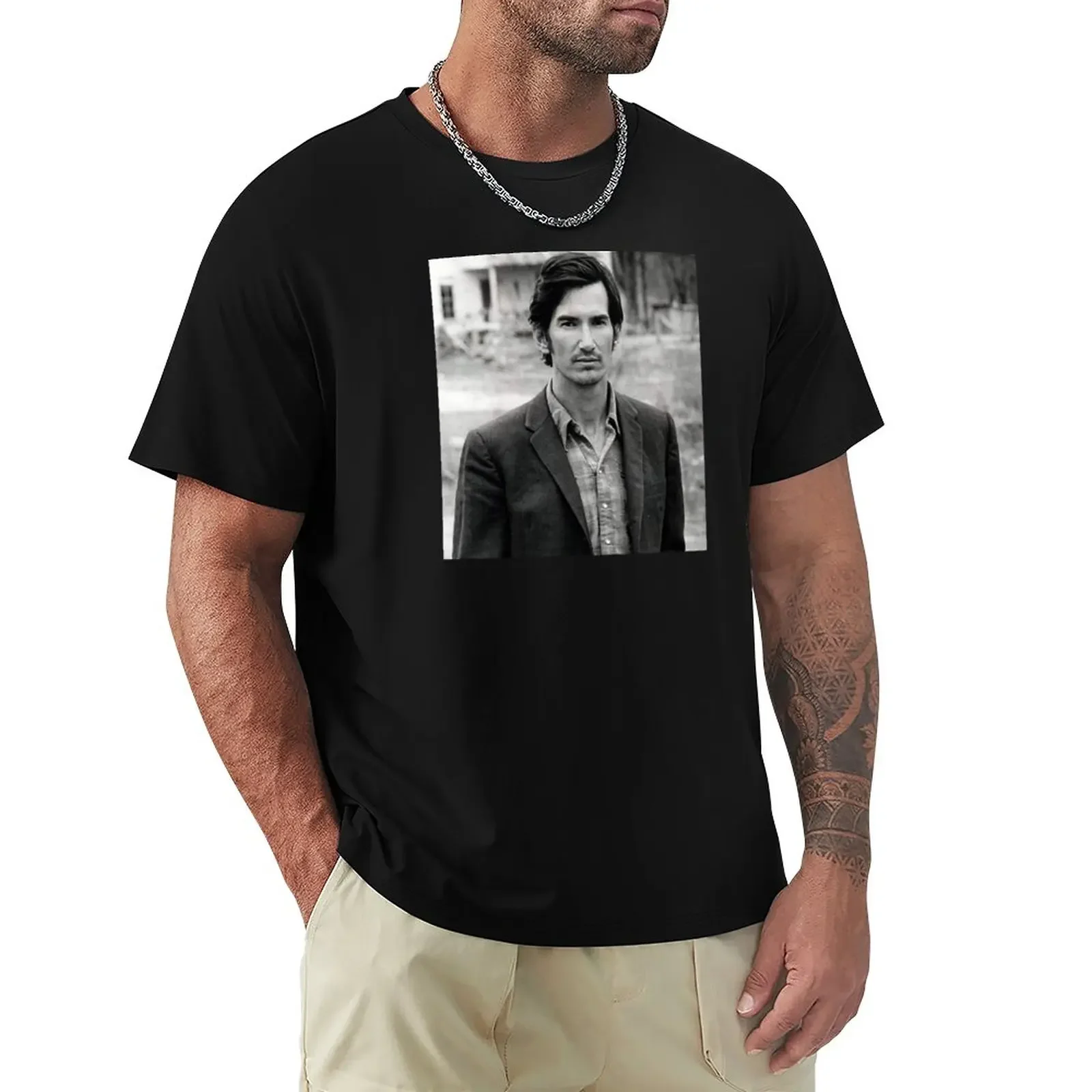 

Townes Van Zandt T-Shirt summer tops Blouse vintage clothes big and tall t shirts for men