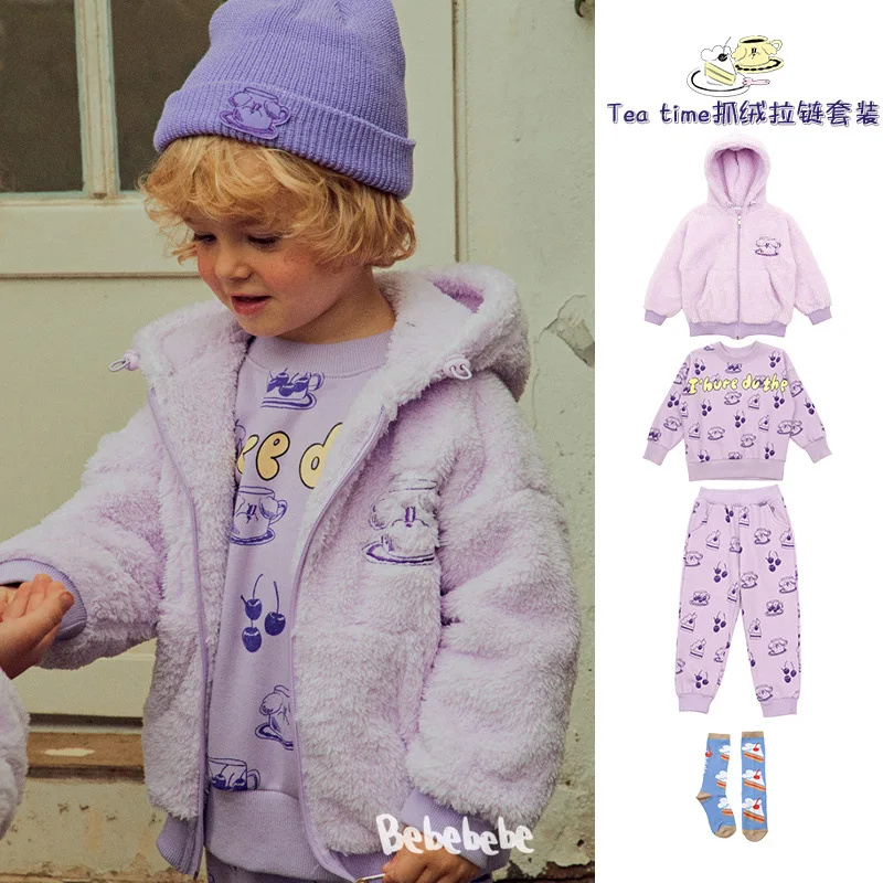 Children's Jacket 2022 Winter Purple Double-Sided Warm Boys' Jacket Girls' Hooded Jacket Cotton Sweatshirt Children's Clothing
Children's Jacket 2022 Winter Purple Double-Sided Warm Boys' Jacket Girls' Hooded Jacket Cotton Sweatshirt Children's Clothing