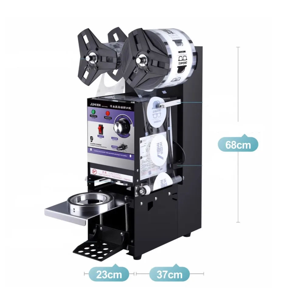 Factory Supply Semi-Automatic Coffee Cup Sealing Machine Plastic Cup Sealers For Milk Tea Shop
Factory Supply Semi-Automatic Coffee Cup Sealing Machine Plastic Cup Sealers For Milk Tea Shop