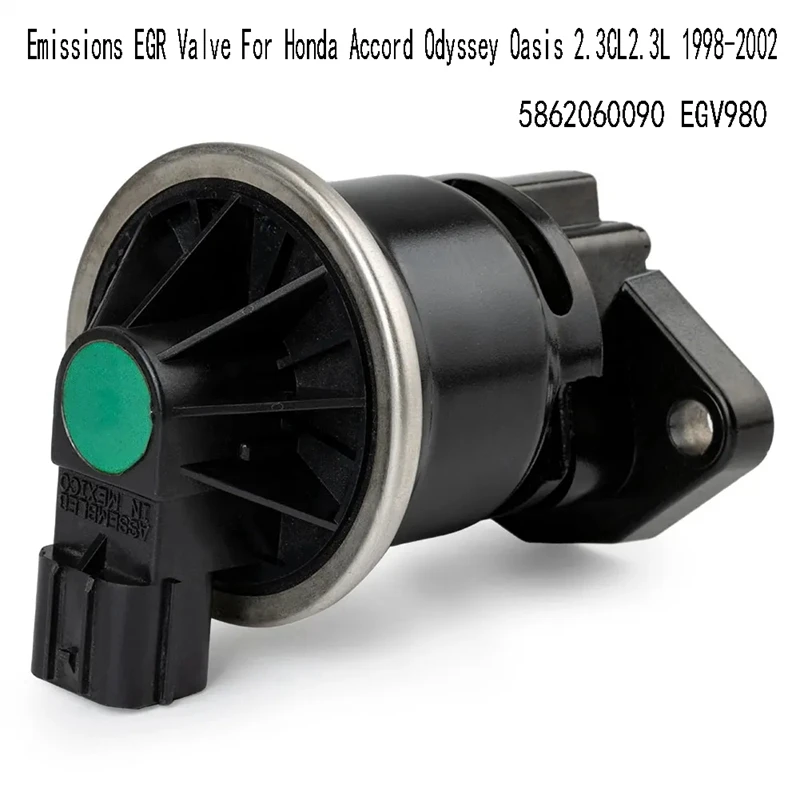 

5862060090 EGV980 клапан рециркуляции выхлопных газов для Honda Accord Odyssey Oasis 2.3CL2.3L 1998-2002 клапан рециркуляции выхлопных газов