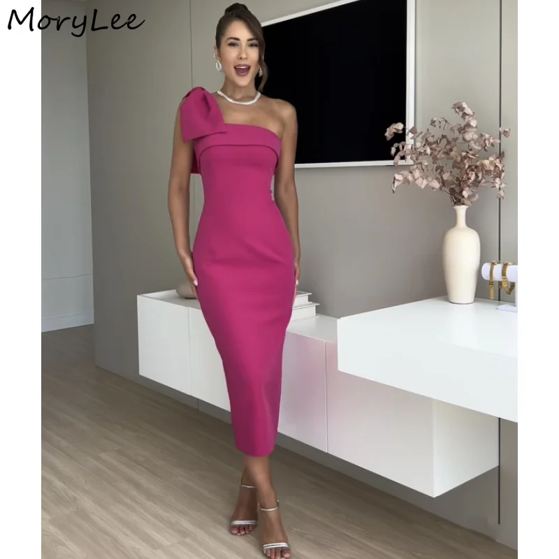 Bow Bridesmaid Dresses One Shoulder Ankle Length Mermaid Bridesmaid Dresses With Lace Up Back Hot Wedding Party Gowns Newest
Bow Bridesmaid Dresses One Shoulder Ankle Length Mermaid Bridesmaid Dresses With Lace Up Back Hot Wedding Party Gowns Newest