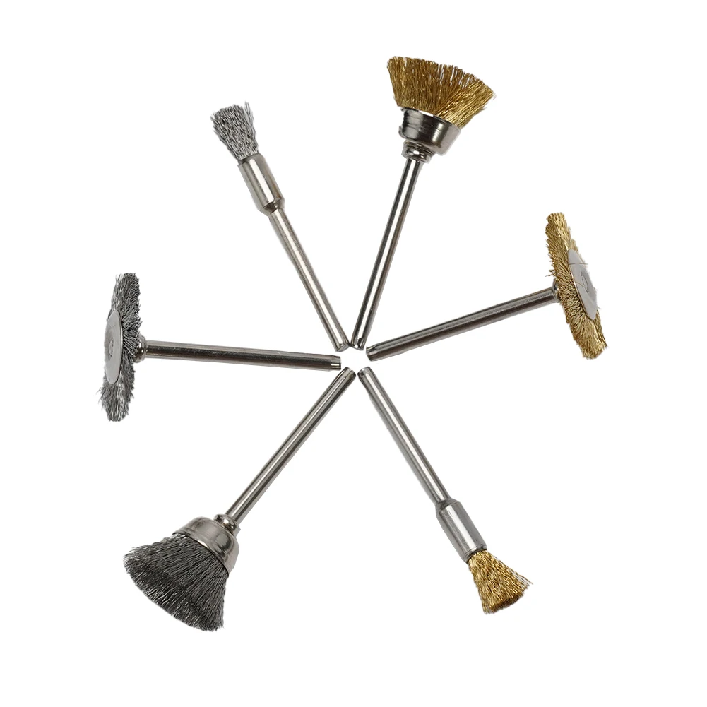 Wire Brush Brass Brush 24PCS Abrasive Block Die Grinder Metalworking Removal Brush Stainless Steel Wire Brush Practical
Wire Brush Brass Brush 24PCS Abrasive Block Die Grinder Metalworking Removal Brush Stainless Steel Wire Brush Practical