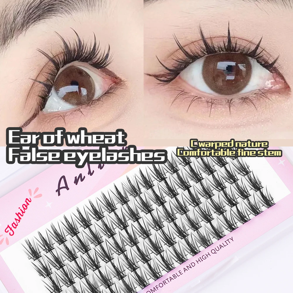 A-type M-type tower tip wheat ear eyelashes extend personal false eyelashes, professional makeup, personal cluster eyelashes
A-type M-type tower tip wheat ear eyelashes extend personal false eyelashes, professional makeup, personal cluster eyelashes