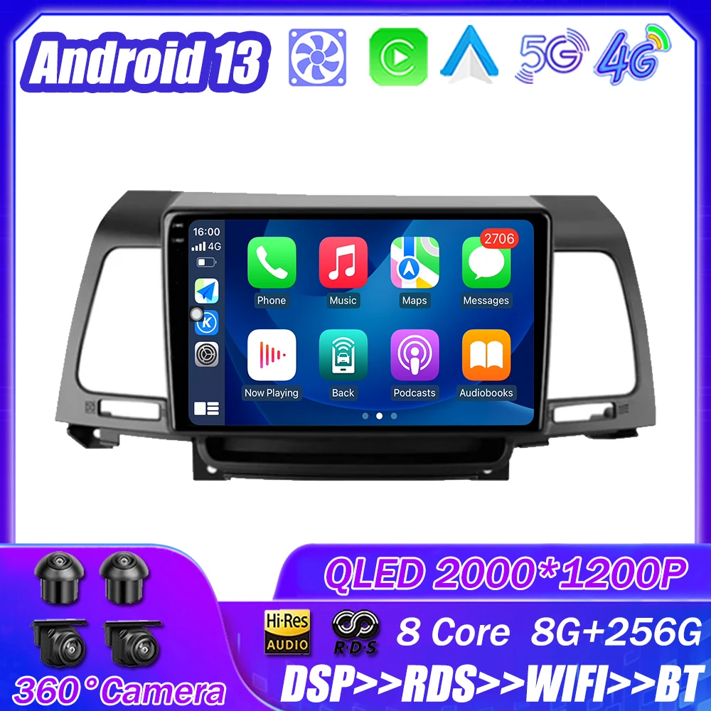 For Kia Opirus GH 2006 - 2011 Car Android 13 Radio Multimedia Player Navigation Stereo GPS Auto Head Unit No 2Din WIFI 4G
For Kia Opirus GH 2006 - 2011 Car Android 13 Radio Multimedia Player Navigation Stereo GPS Auto Head Unit No 2Din WIFI 4G