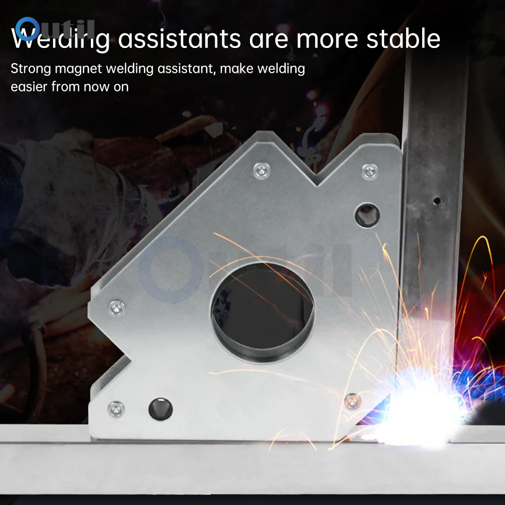 25kg 12.5kg Electric Welding Auxiliary Tools Magnetics Welding Positioning Welding Holder Oblique Angle Multi-angle Fixed
25kg 12.5kg Electric Welding Auxiliary Tools Magnetics Welding Positioning Welding Holder Oblique Angle Multi-angle Fixed