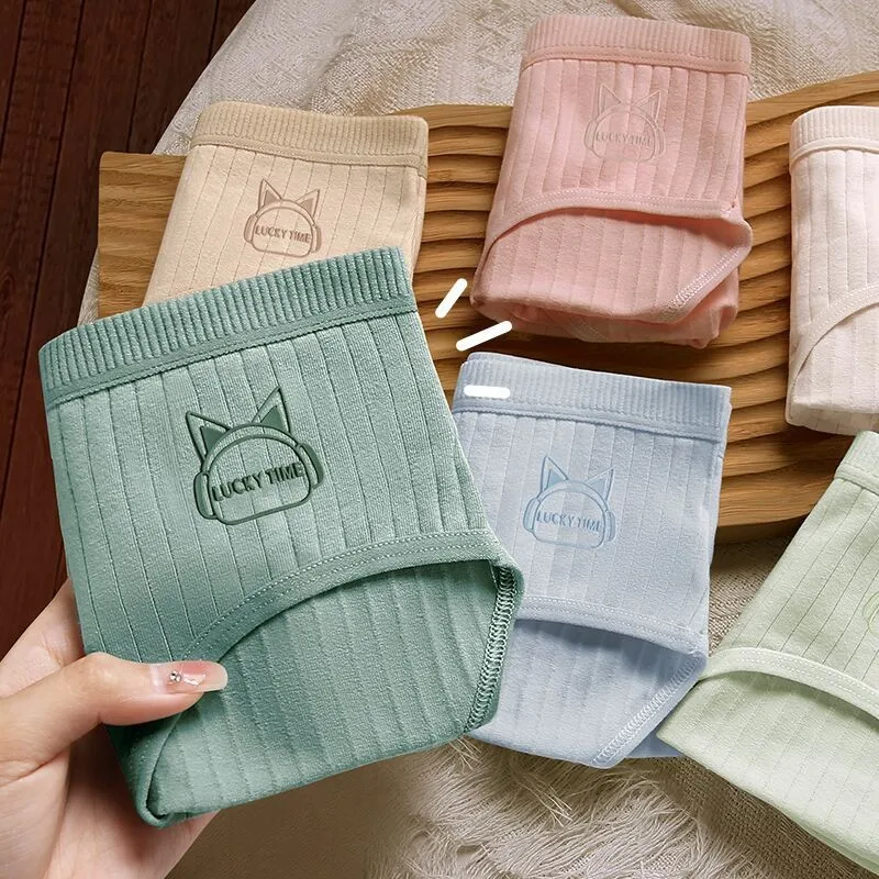 Solid Color Lingerie Soft Intimate Underwear Briefs Women's Panties Breathable Comfortable Sports Mid-rise Female Sexy Intimates
Solid Color Lingerie Soft Intimate Underwear Briefs Women's Panties Breathable Comfortable Sports Mid-rise Female Sexy Intimates
