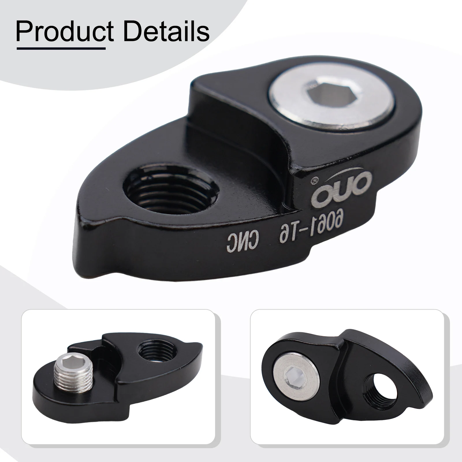 Rear Derailleur Hanger Durable Aluminum Bicycle Rear Mechanical Derailleur Extension Hanger 8 12 Speed Freewheel Red/Blue/Black
Rear Derailleur Hanger Durable Aluminum Bicycle Rear Mechanical Derailleur Extension Hanger 8 12 Speed Freewheel Red/Blue/Black