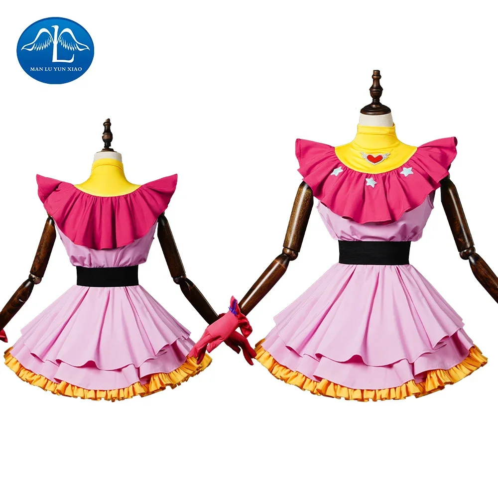 Anime Oshi No Ko BKomachi Ai Hoshino Cosplay Costume Dress Cute Custme Idol Dress Halloween Dress For Girls
Anime Oshi No Ko BKomachi Ai Hoshino Cosplay Costume Dress Cute Custme Idol Dress Halloween Dress For Girls