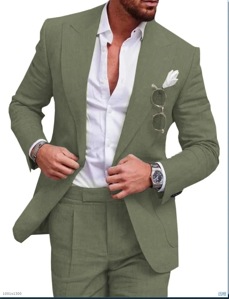 X66-New suits men's wool suit jacket professional formal wear gentleman best man groom wedding dress
X66-New suits men's wool suit jacket professional formal wear gentleman best man groom wedding dress