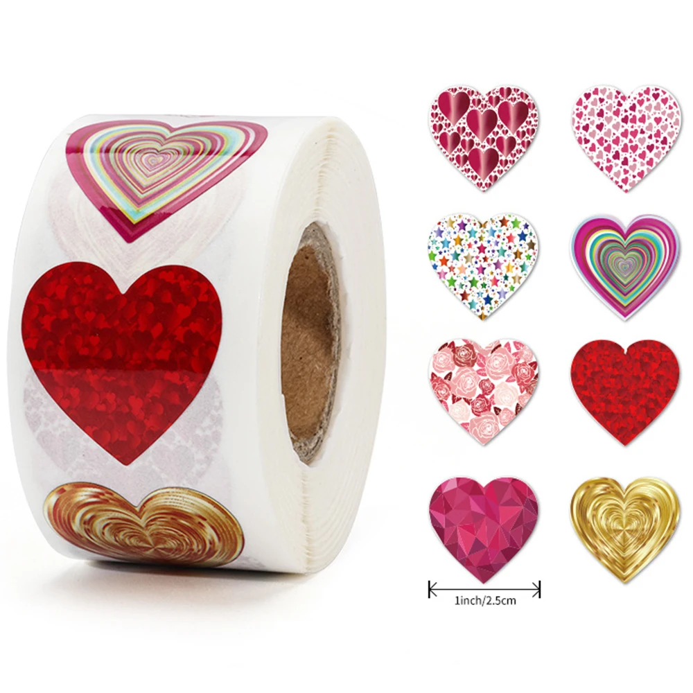 50-500Pcs Red Pink Heart Stickers for Valentines Day Wedding Gift Packing Bag Packaging Labels Love Scrapbooking Diy Stickers
50-500Pcs Red Pink Heart Stickers for Valentines Day Wedding Gift Packing Bag Packaging Labels Love Scrapbooking Diy Stickers
