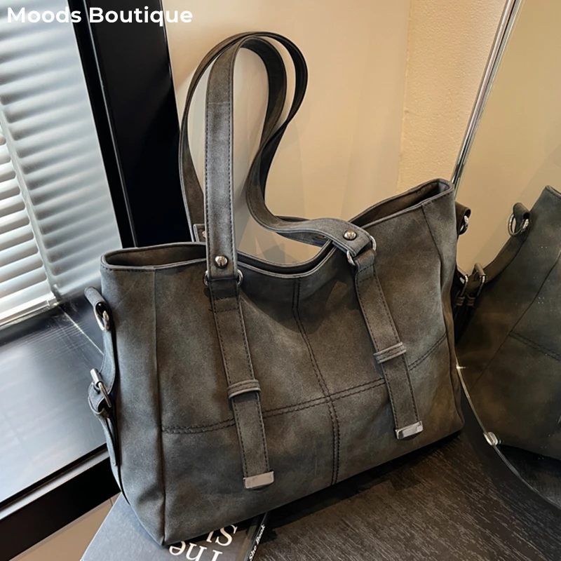 сумка через плечо сумка женская шопер Сумки на плечо MOODS в ретро-стиле для женщин, сумочки большой вместимости в байкерском стиле из мягкой искусственной кожи, дорожные сумки через плечо, осень 2023
сумка через плечо сумка женская шопер Сумки на плечо MOODS в ретро-стиле для женщин, сумочки большой вместимости в байкерском стиле из мягкой искусственной кожи, дорожные сумки через плечо, осень 2023