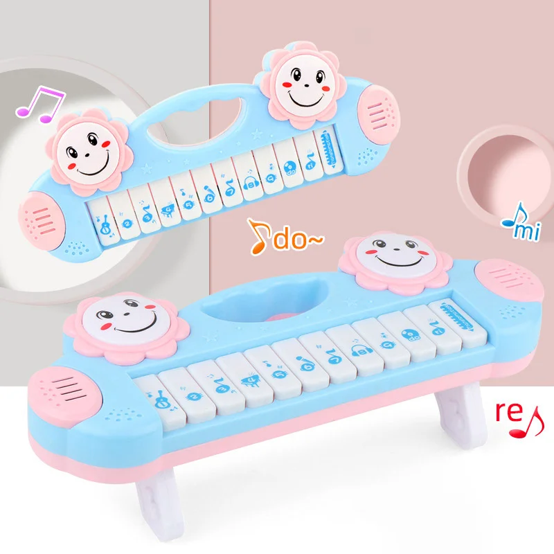 Piano Music Game Electronic Organ Childrens Instrument ABS 12 Keys Portable Baby Gift Cartoon Pattern Early Educational Toy
Piano Music Game Electronic Organ Childrens Instrument ABS 12 Keys Portable Baby Gift Cartoon Pattern Early Educational Toy