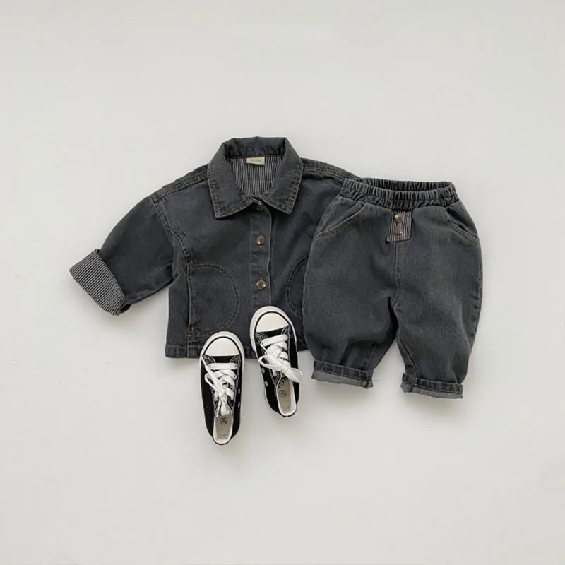 2025 New Baby Casual Denim Trousers Fashion Boys Jean Solid Toddler Loose Pants Baby Girls Harem Pants Infant Denim Clothes 10 S767020db1b9f4593b43ce8801542f4b0Q