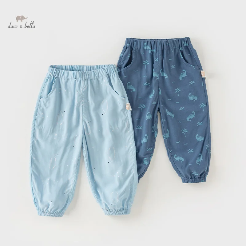 Dave Bella Children Thin Pants for Boys 2024 New Summer Mosquito Proof Pants Casual Fashion Animal Print Comfortable DB2241287
Dave Bella Children Thin Pants for Boys 2024 New Summer Mosquito Proof Pants Casual Fashion Animal Print Comfortable DB2241287