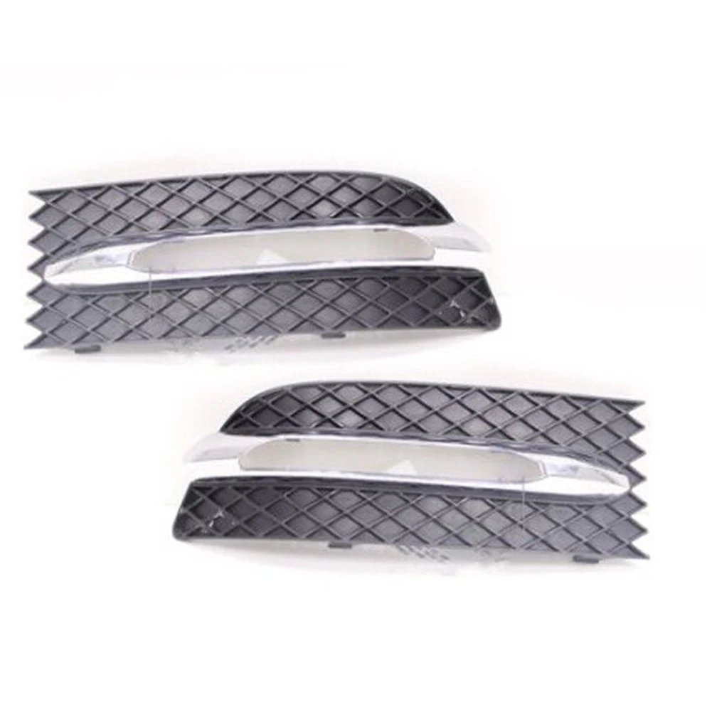 Direct replacement easy installation Front Pair Light Grille Chrome Trim Inner Cover Set for Mercedes SLKClass W172
Direct replacement easy installation Front Pair Light Grille Chrome Trim Inner Cover Set for Mercedes SLKClass W172