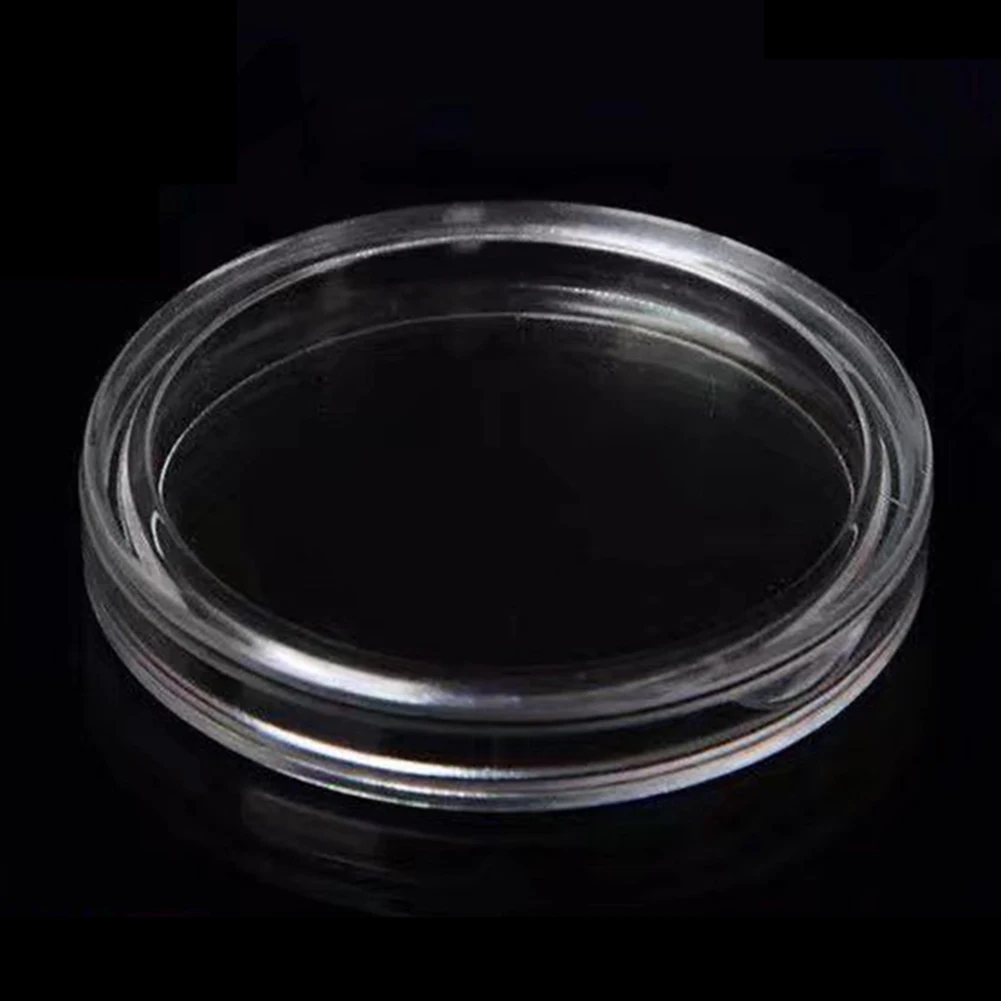 Clear Coin Capsules Holder Storage Display Cases Holders Protector Coin Capsules Storage Collection Case Inner Diameter 40mm
Clear Coin Capsules Holder Storage Display Cases Holders Protector Coin Capsules Storage Collection Case Inner Diameter 40mm