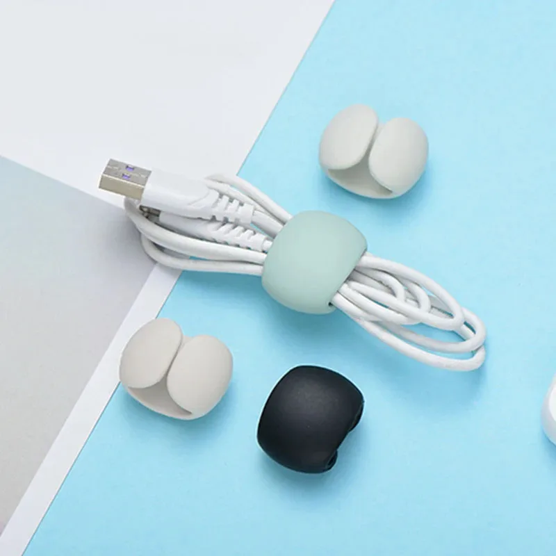 Cable Organizer Clips Wire Manager Cord Holder USB Charging Data Line Bobbin Winder For Earplug Charging Cable
Cable Organizer Clips Wire Manager Cord Holder USB Charging Data Line Bobbin Winder For Earplug Charging Cable