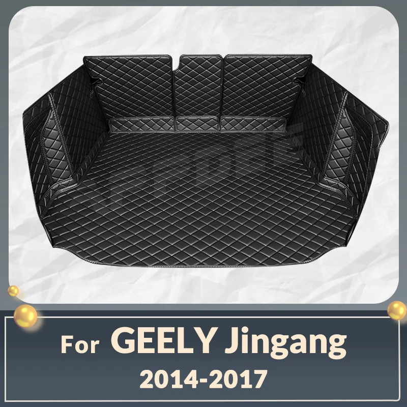 Auto Full Coverage Trunk Mat For GEELY Jingang 2014-2017 16 15 Car Boot Cover Pad Cargo Liner Interior Protector Accessories 
Auto Full Coverage Trunk Mat For GEELY Jingang 2014-2017 16 15 Car Boot Cover Pad Cargo Liner Interior Protector Accessories