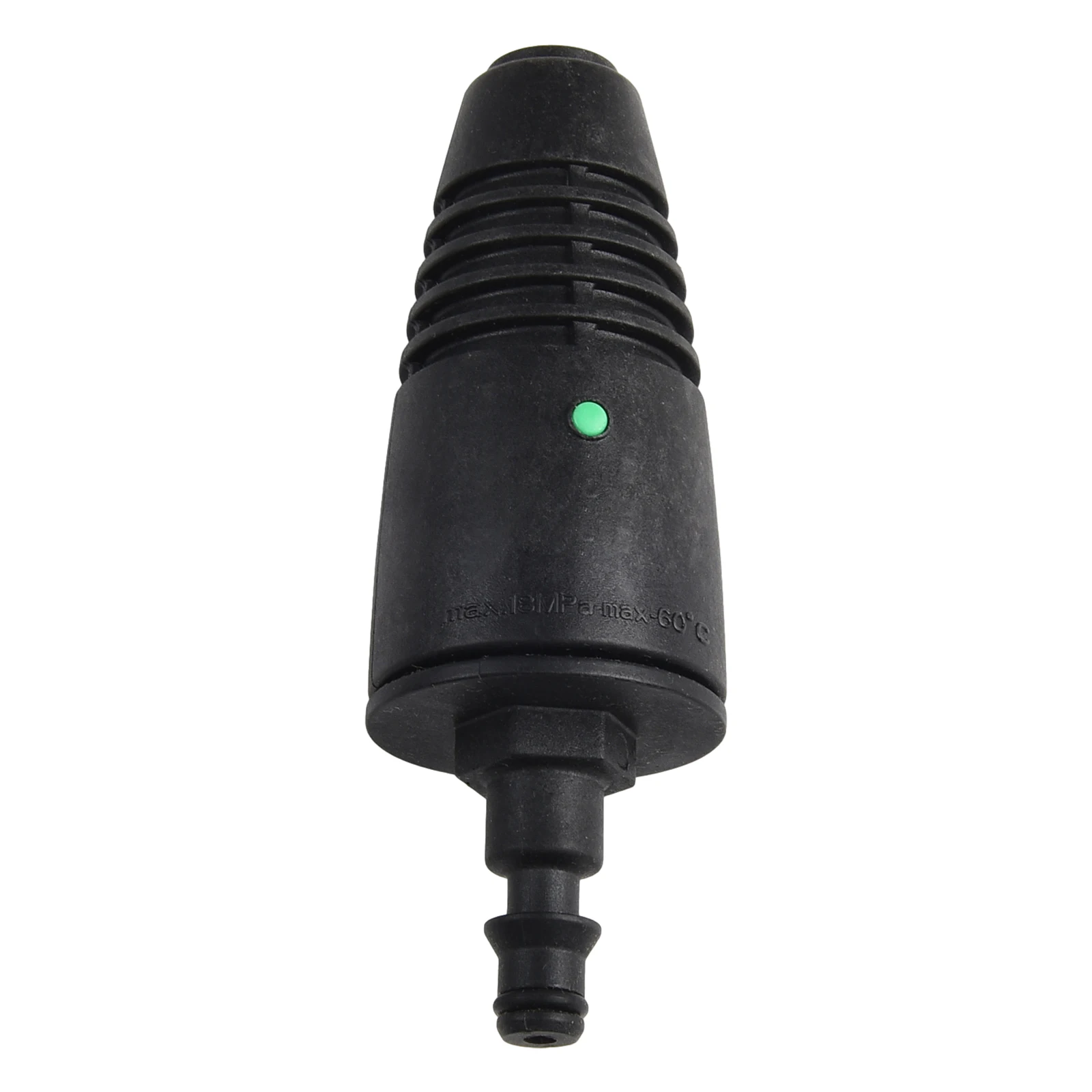 Brand New High Quality Nozzle Turbo Rotating Max 60℃ Printhead Turbo Nozzle 1* Replacement 130bar 45X4X3.5cm Black
Brand New High Quality Nozzle Turbo Rotating Max 60℃ Printhead Turbo Nozzle 1* Replacement 130bar 45X4X3.5cm Black
