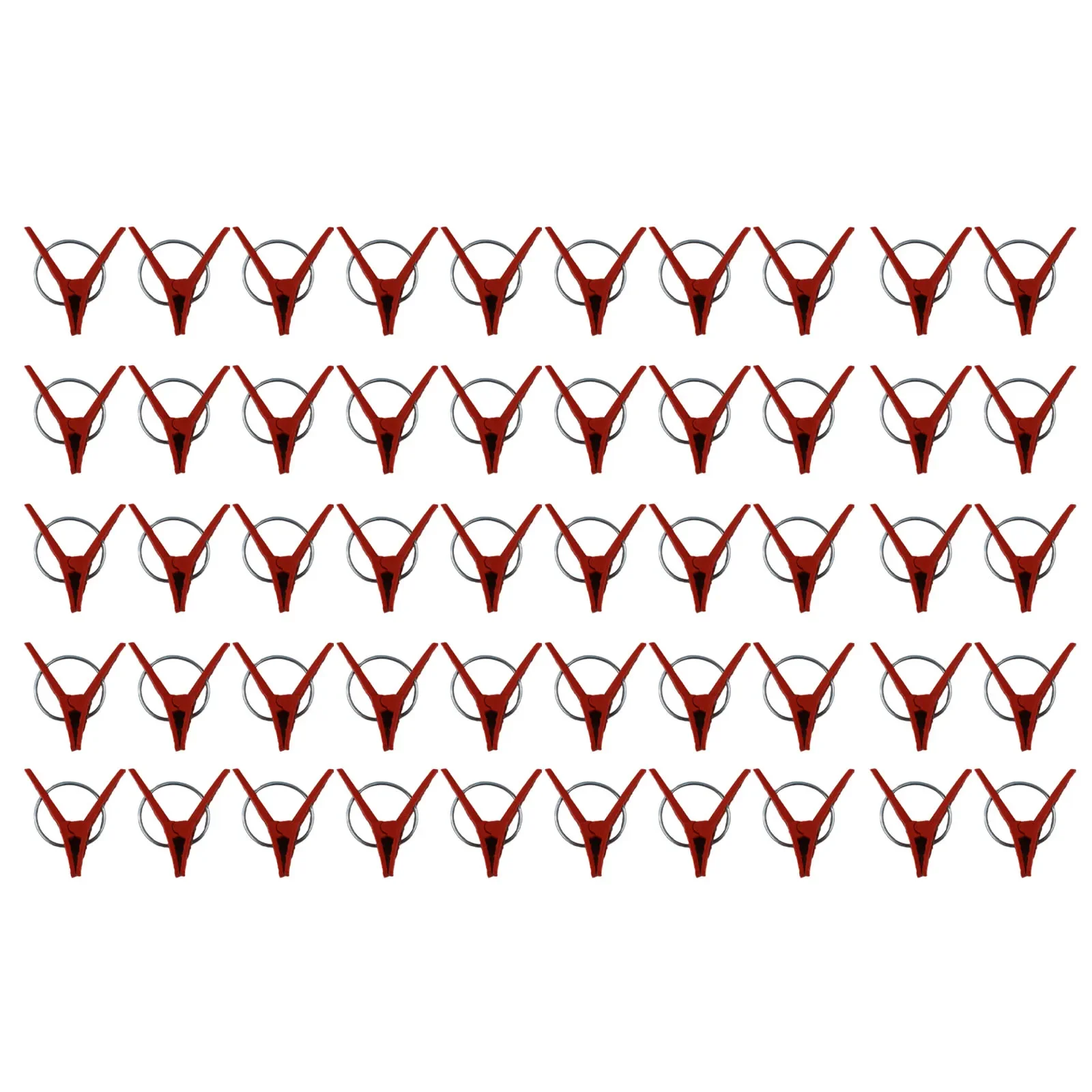 Garden Tool Graft Clip Graft Clamp For Eggplant 50Pcs Stable Connection Versatile Ample Quantity Plastic Sturdy
Garden Tool Graft Clip Graft Clamp For Eggplant 50Pcs Stable Connection Versatile Ample Quantity Plastic Sturdy