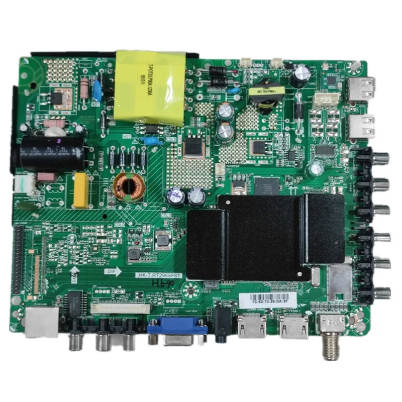 

Free shipping !! HK-T.RT2968P61 Intelligent Network H32E07 32K3 K403 TV MotherBoard WORKING GOOD