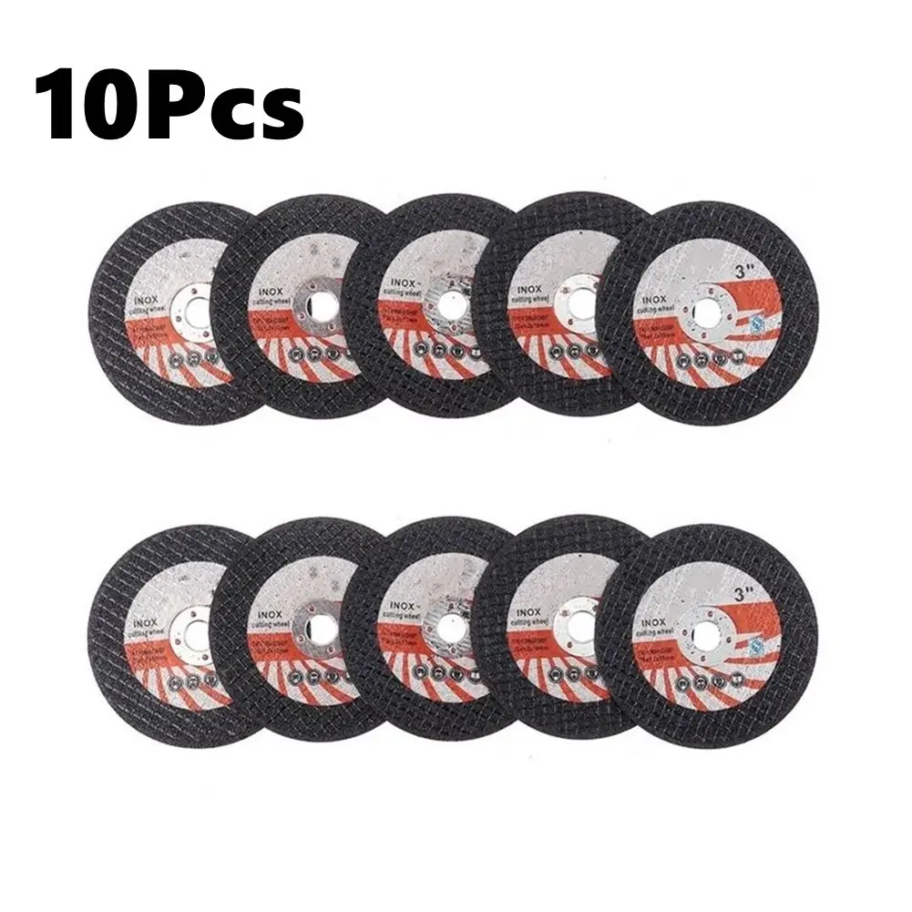 10pcs Mini Cutting Disc Circular Resin Grinding Wheel 75mm For Angle Grinder Accessories For Ceramic Tile Cutting Polishing
10pcs Mini Cutting Disc Circular Resin Grinding Wheel 75mm For Angle Grinder Accessories For Ceramic Tile Cutting Polishing