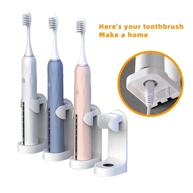 2023 New Electric Toothbrush Holder Traceless Toothbrush Stand Rack Wall-Mounted Bathroom Adapt 90% Electric Toothbrush Holder
2023 New Electric Toothbrush Holder Traceless Toothbrush Stand Rack Wall-Mounted Bathroom Adapt 90% Electric Toothbrush Holder